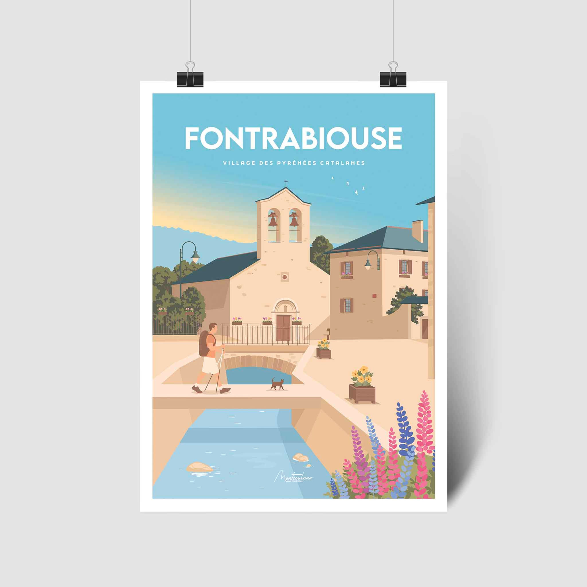 Affiche - Fontrabiouse