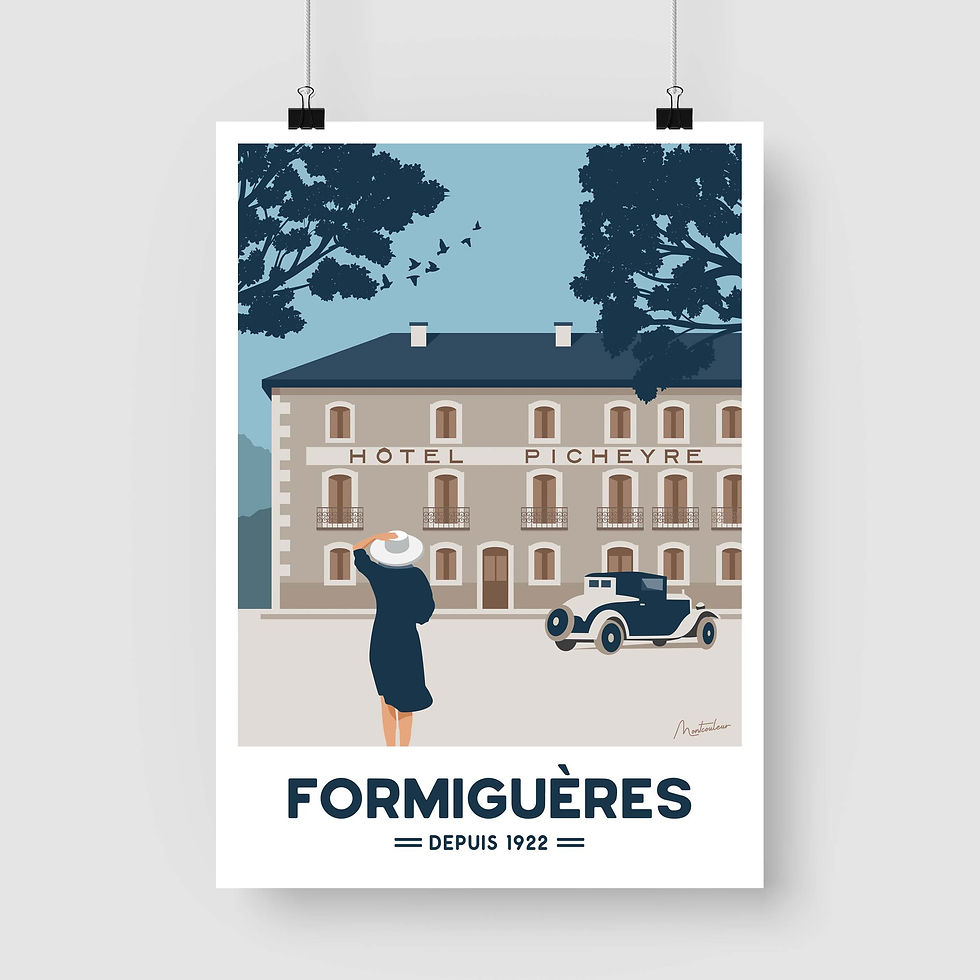 Affiche de Formiguères