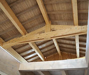 Installation d'une charpente