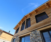Chalet en ossature bois à Odeillo, Font-Romeu (Pyrénées Cerdagne)