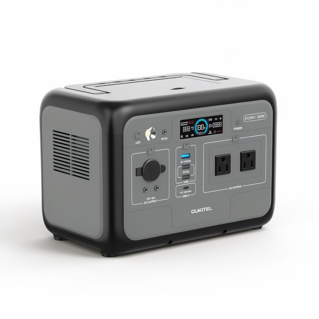 Portable Power Station 800W Energy Storage
