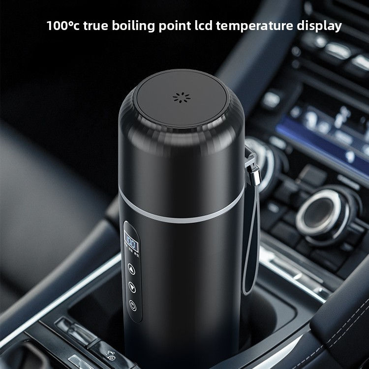Thumbnail: Car-mount water bottle with boiling water function