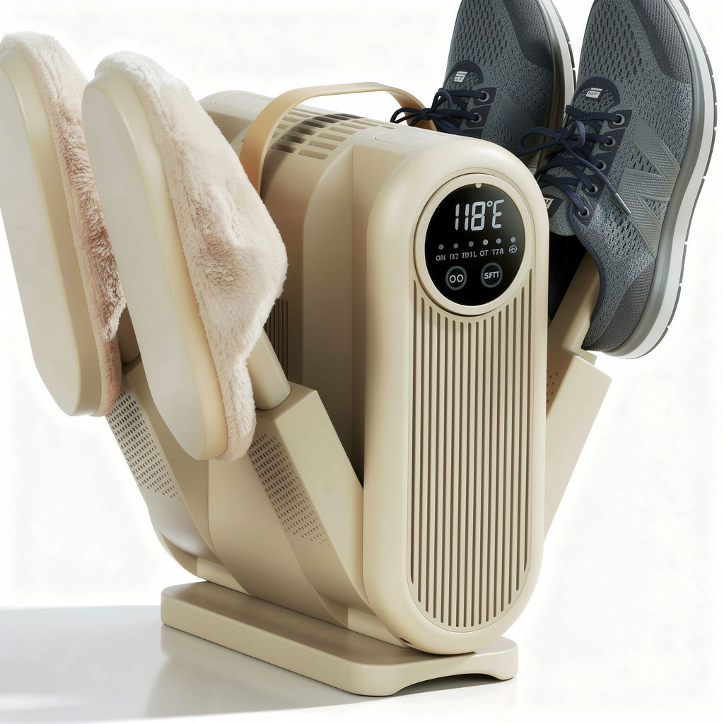 Portable Foldable Shoe Dryer