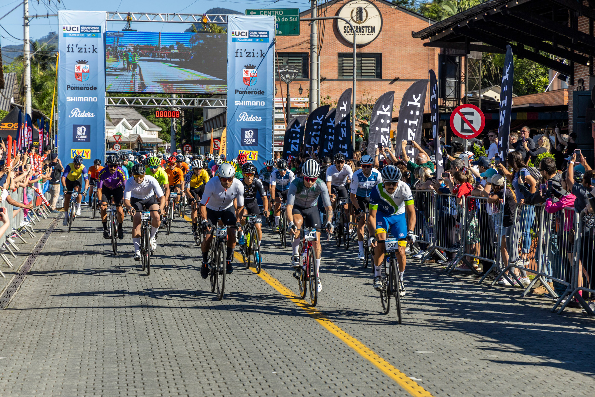 UCI Gran Fondo World Series Brasil Pomerode.SC