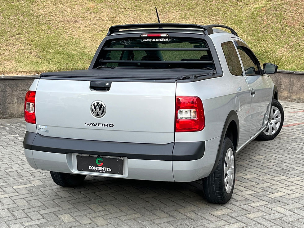 Miniatura: Volkswagen Saveiro TrendLine Cabine Dupla . 2015