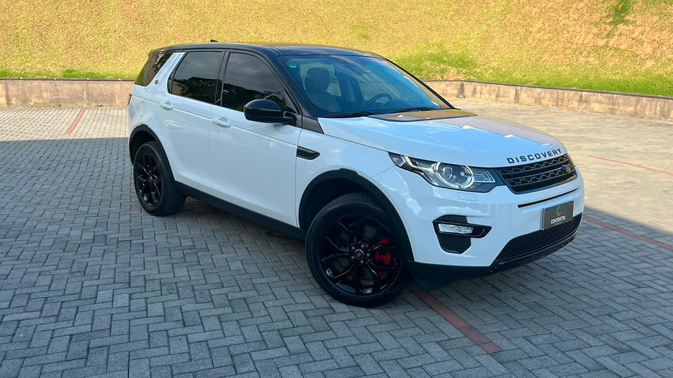 Miniatura: Discovery Sport HSE 2.0 Diesel . 2018