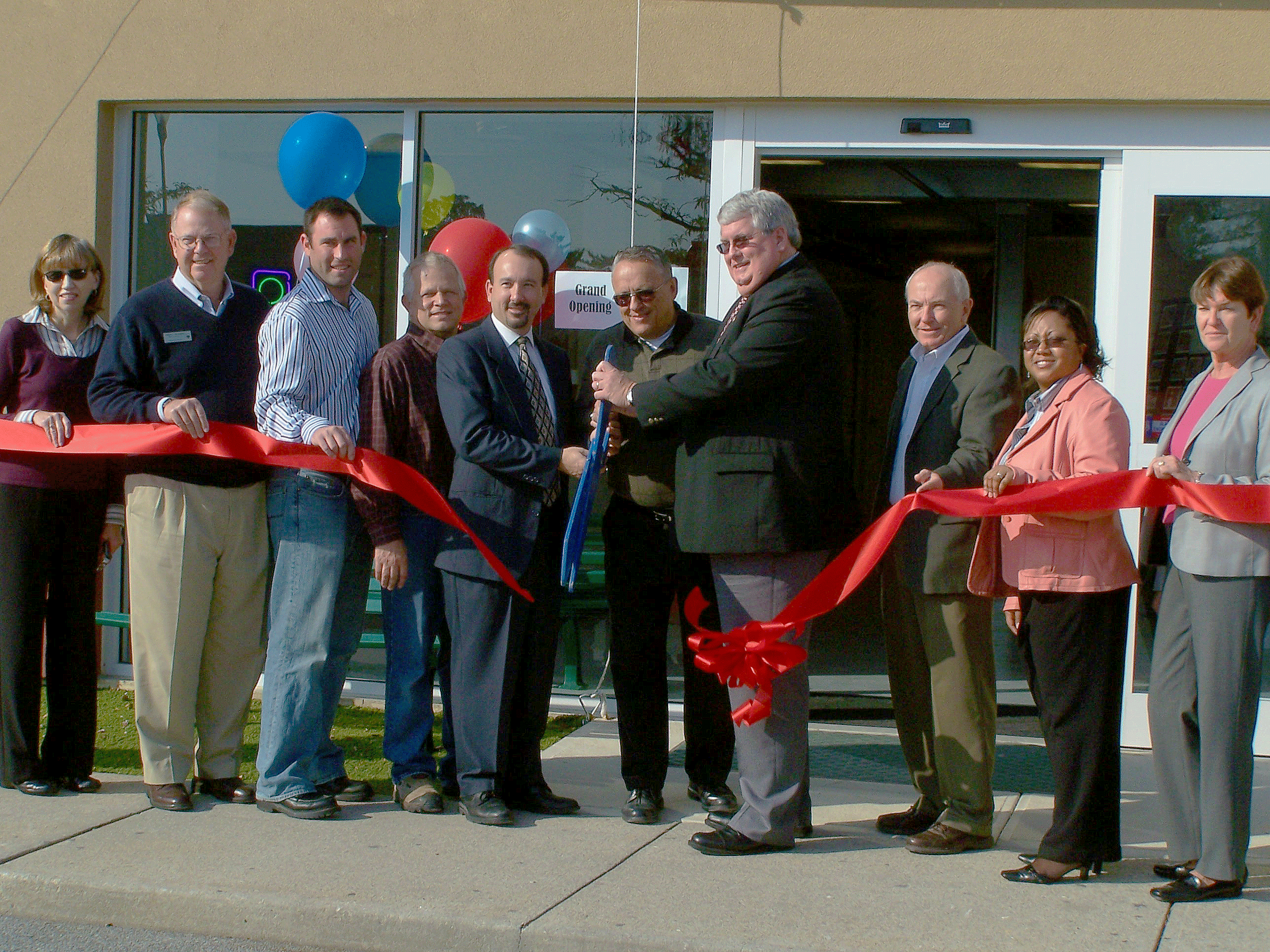 Pine Bluff Self-Storage Grand Opening