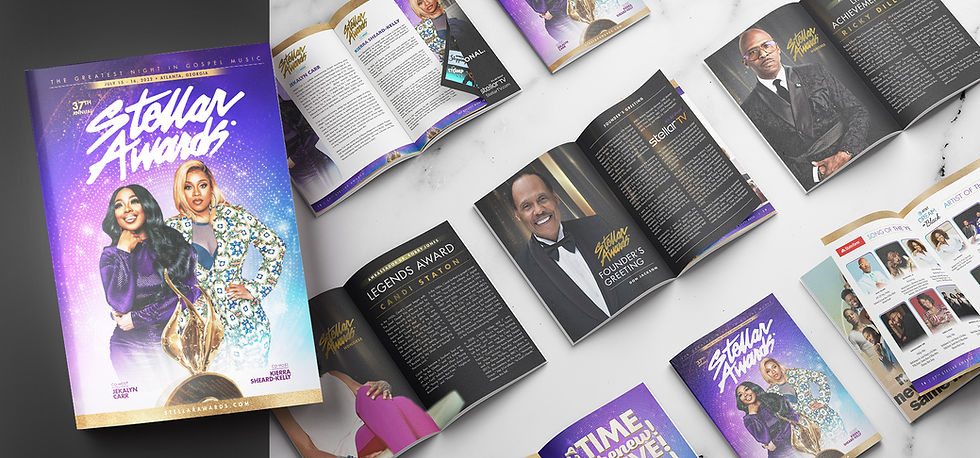 2022 Stellar Awards Ad Booklet