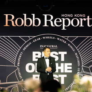 Robb Report Hong Kong RR1 RR1HK Best of the Best BOTB Regent Hotel
Tak Man