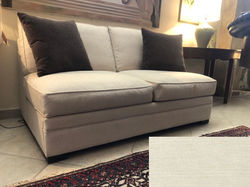 104 Armless condo sofa