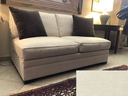 104 Armless condo sofa