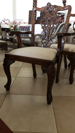 1 sillas chippendale blanca 575
