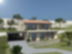 Maison bioclimatique