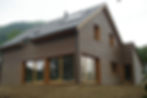 Maison bioclimatique