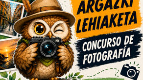 ARGAZKI LEHIAKETA      CONCURSO DE FOYOGRAFIA