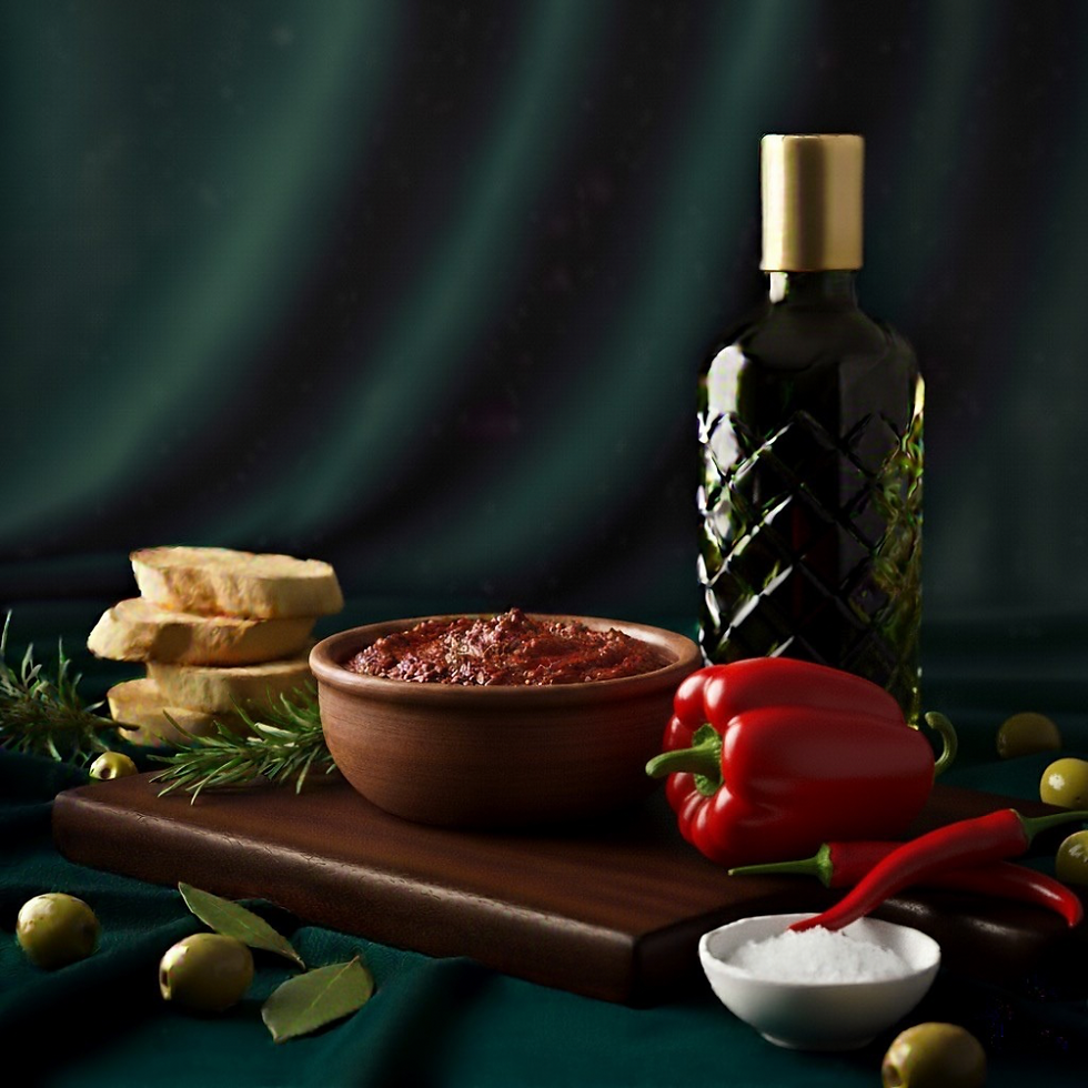 معجون فلفل حار محلي الصنع - 1 كجم