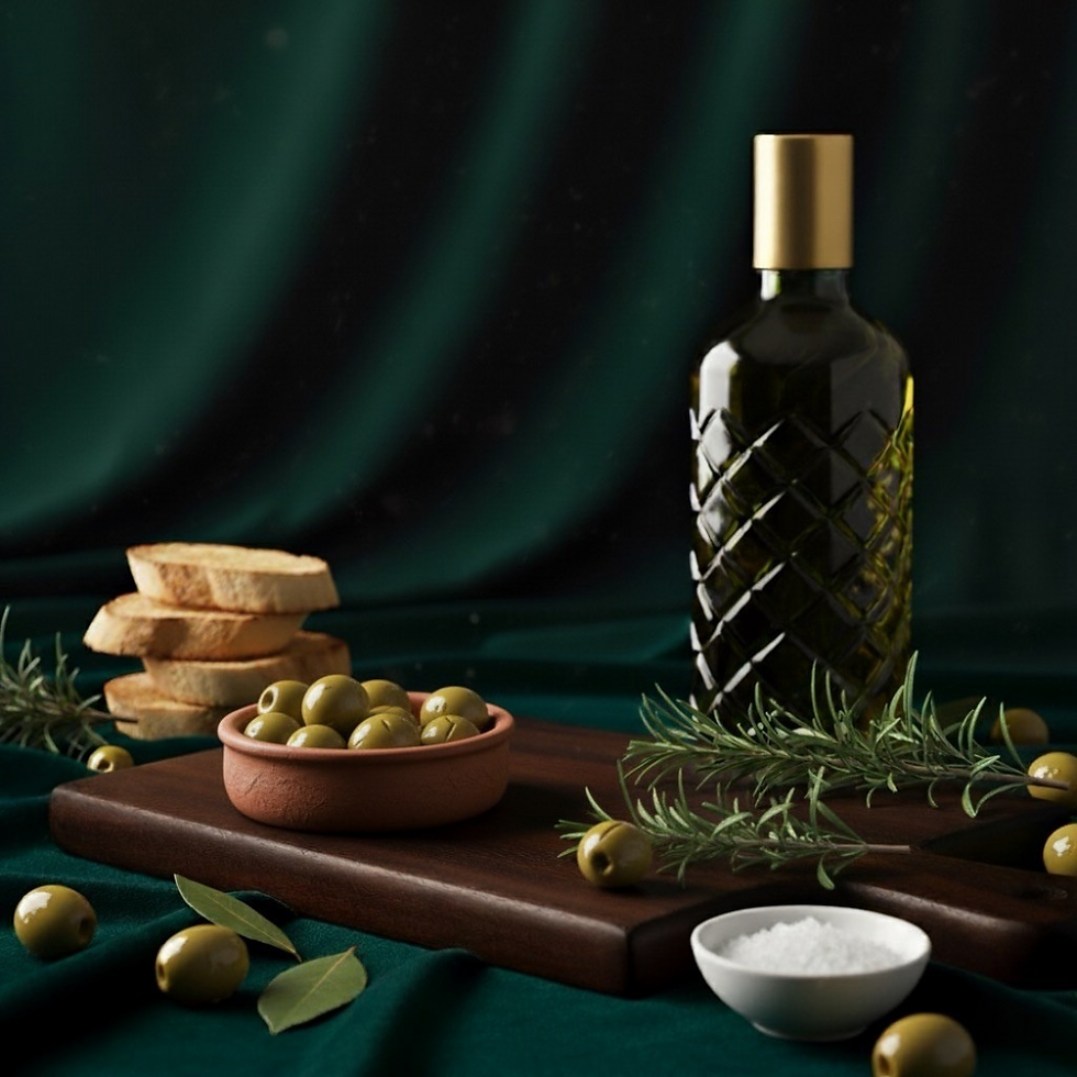 زيتون مطحون - 1 كجم