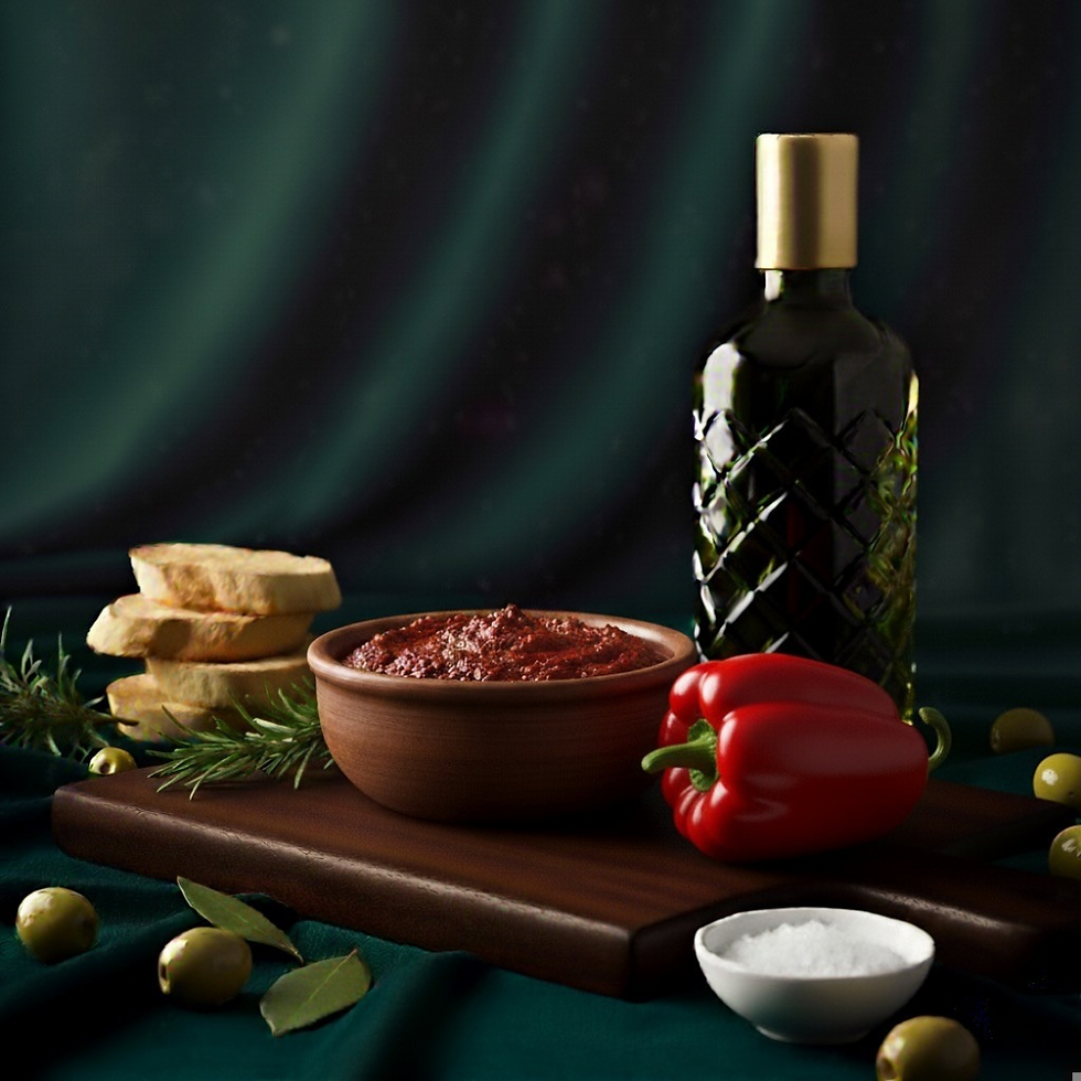 معجون الفلفل الحلو محلي الصنع - 1 كجم