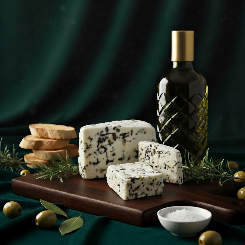 جبنة سيرت بالأعشاب