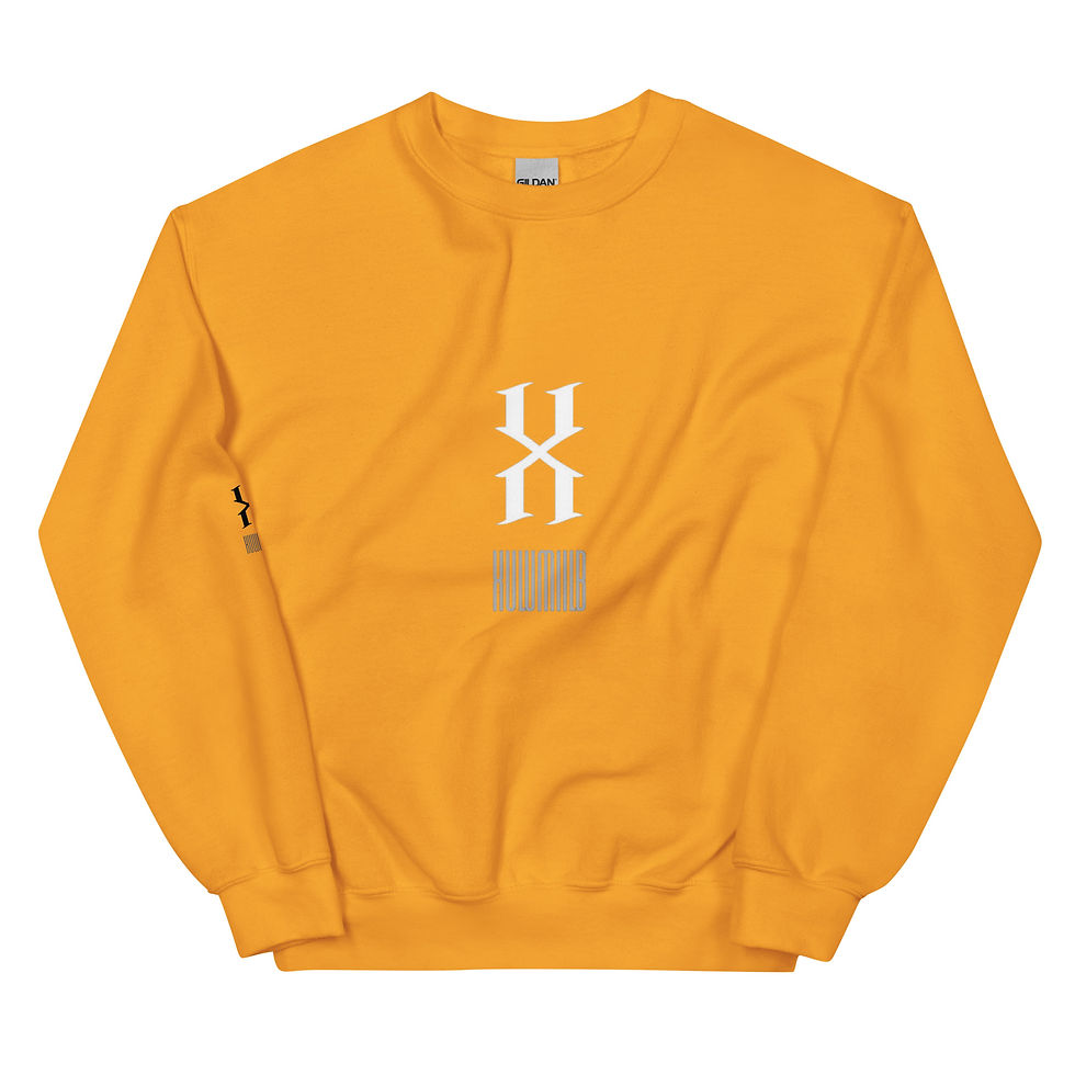 Thumbnail: XULUMIILB Unisex Circa Tat Ink Sweatshirt