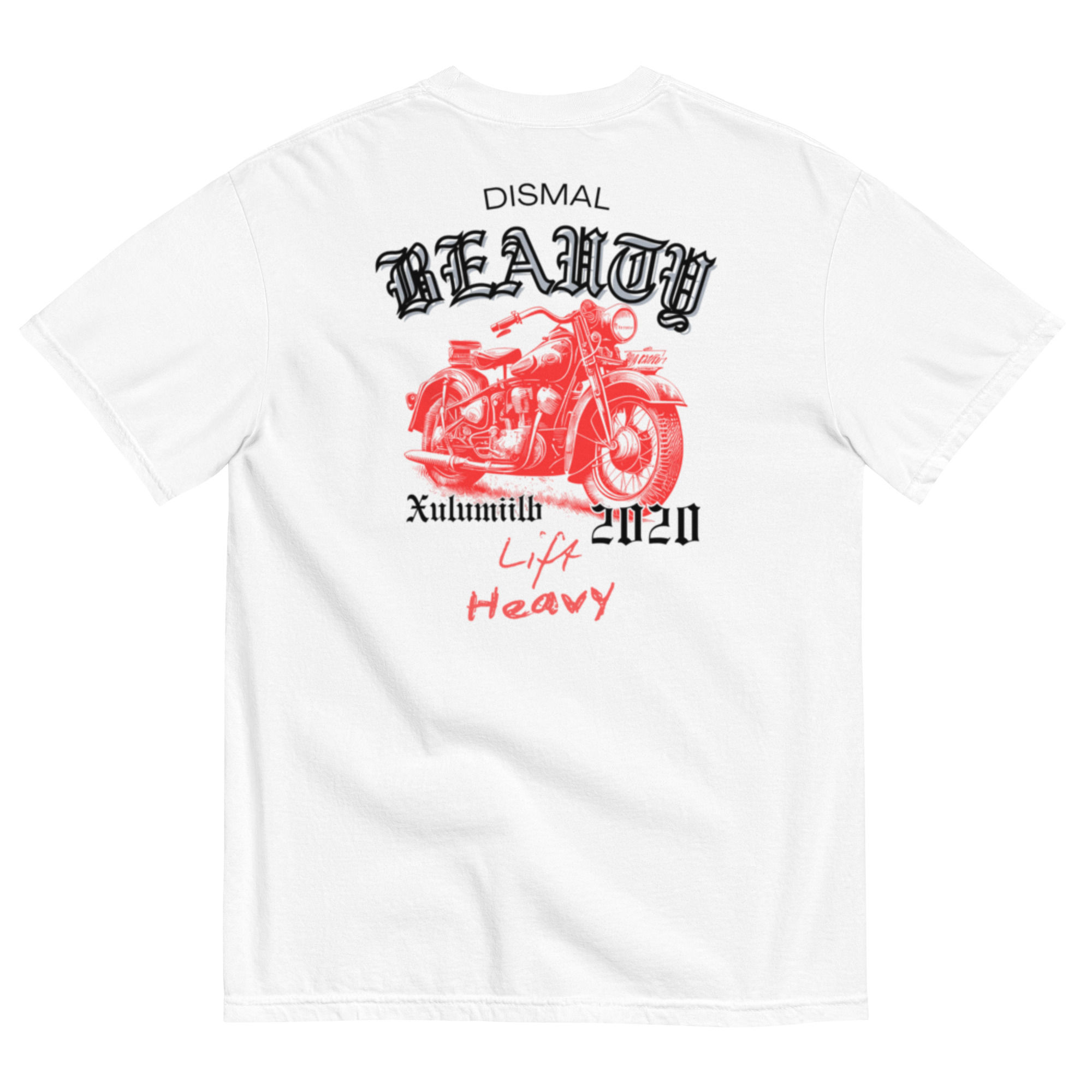 Unisex garment-dyed heavyweight t-shirt