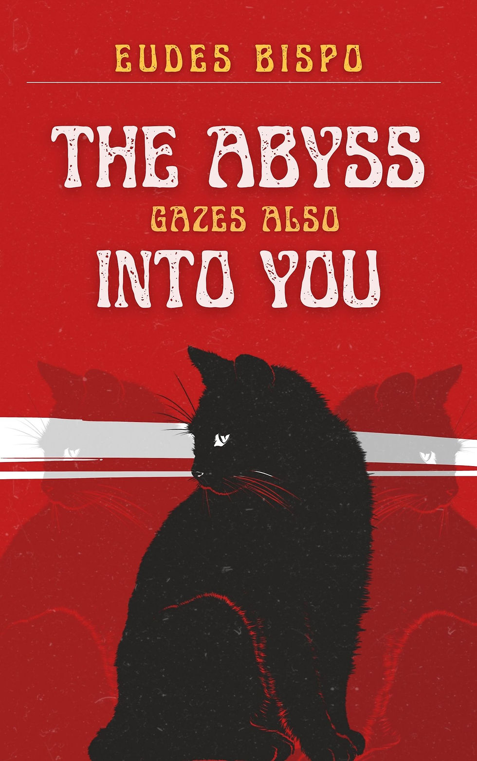 The cover of The Abyss Gazes Also Into You by Eudes Bispo.