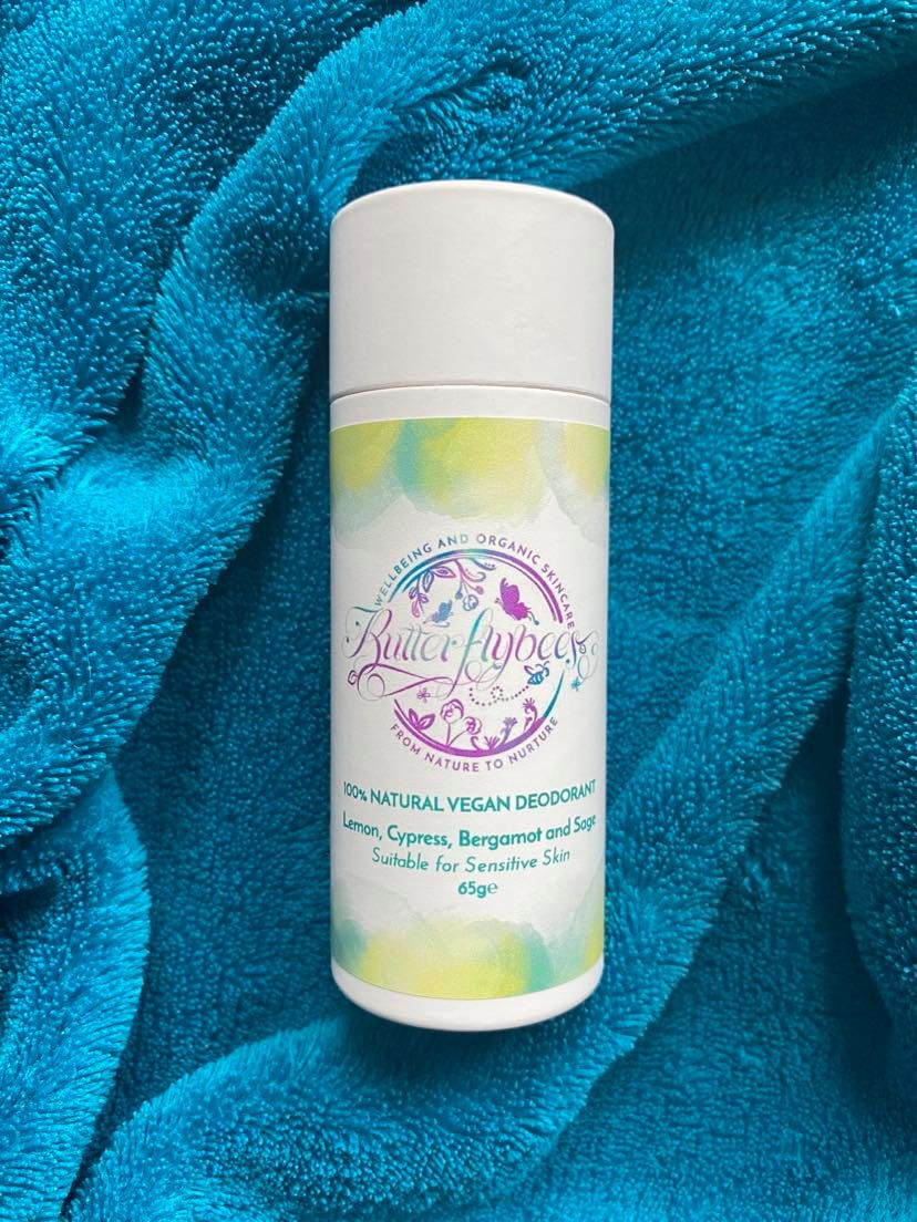 Lemon, Bergamot, Cypress and Sage Deodorant