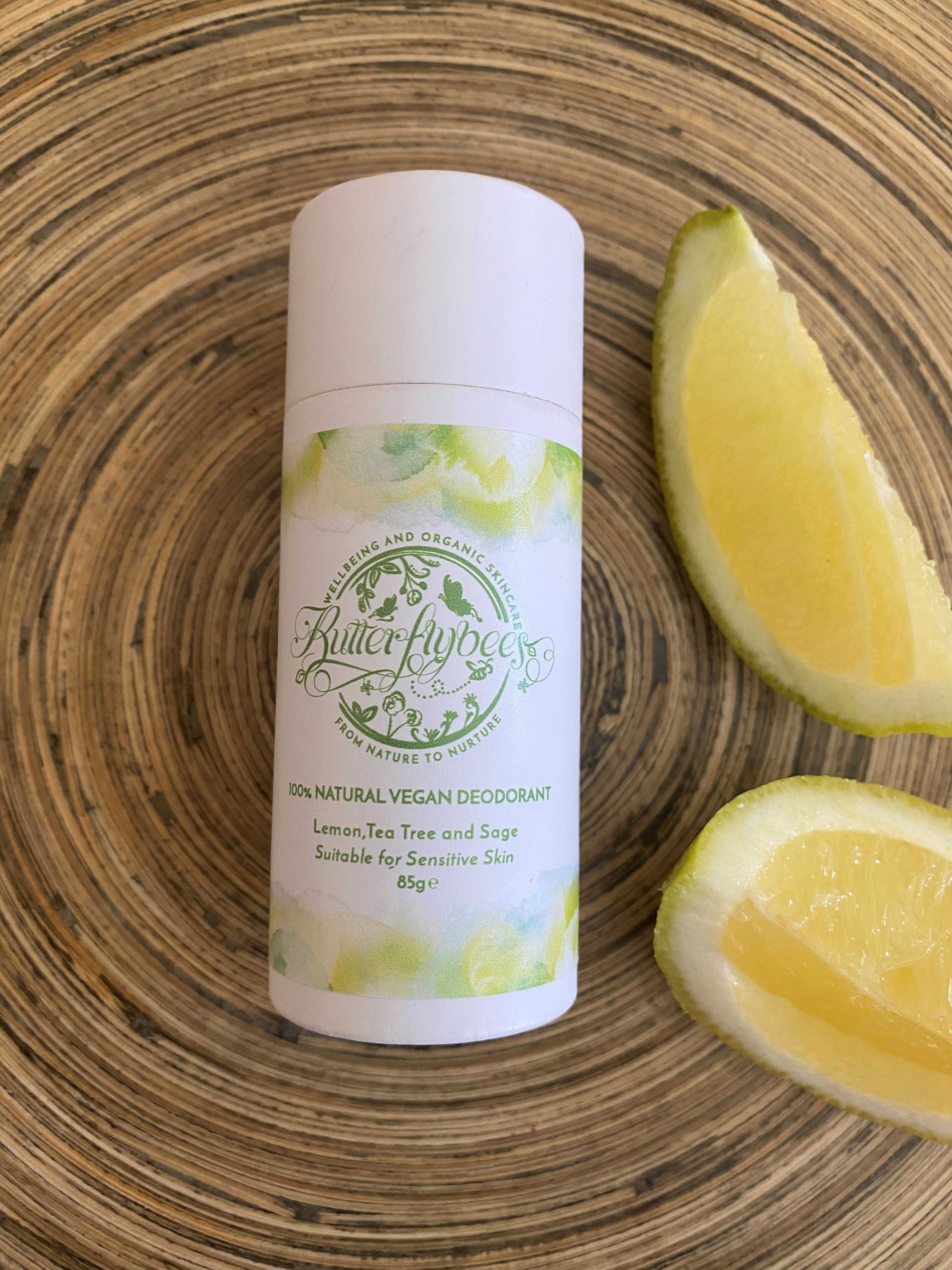 Lemon, Tea tree and Sage Deodorant