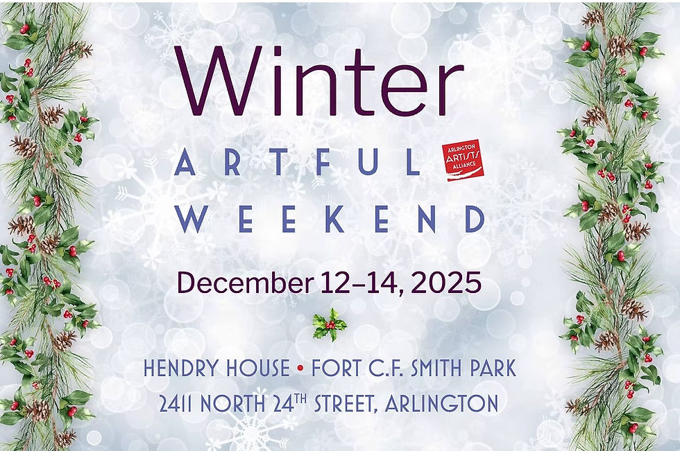 Winter Artful Weekend 2025
