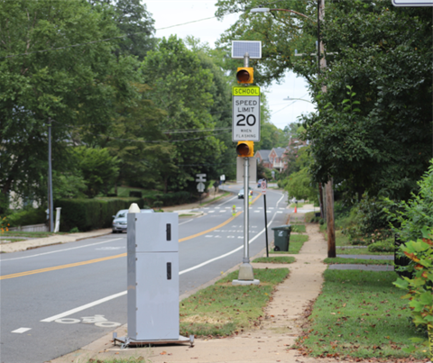 Arlington County School Zone Speed Safety 2025-26