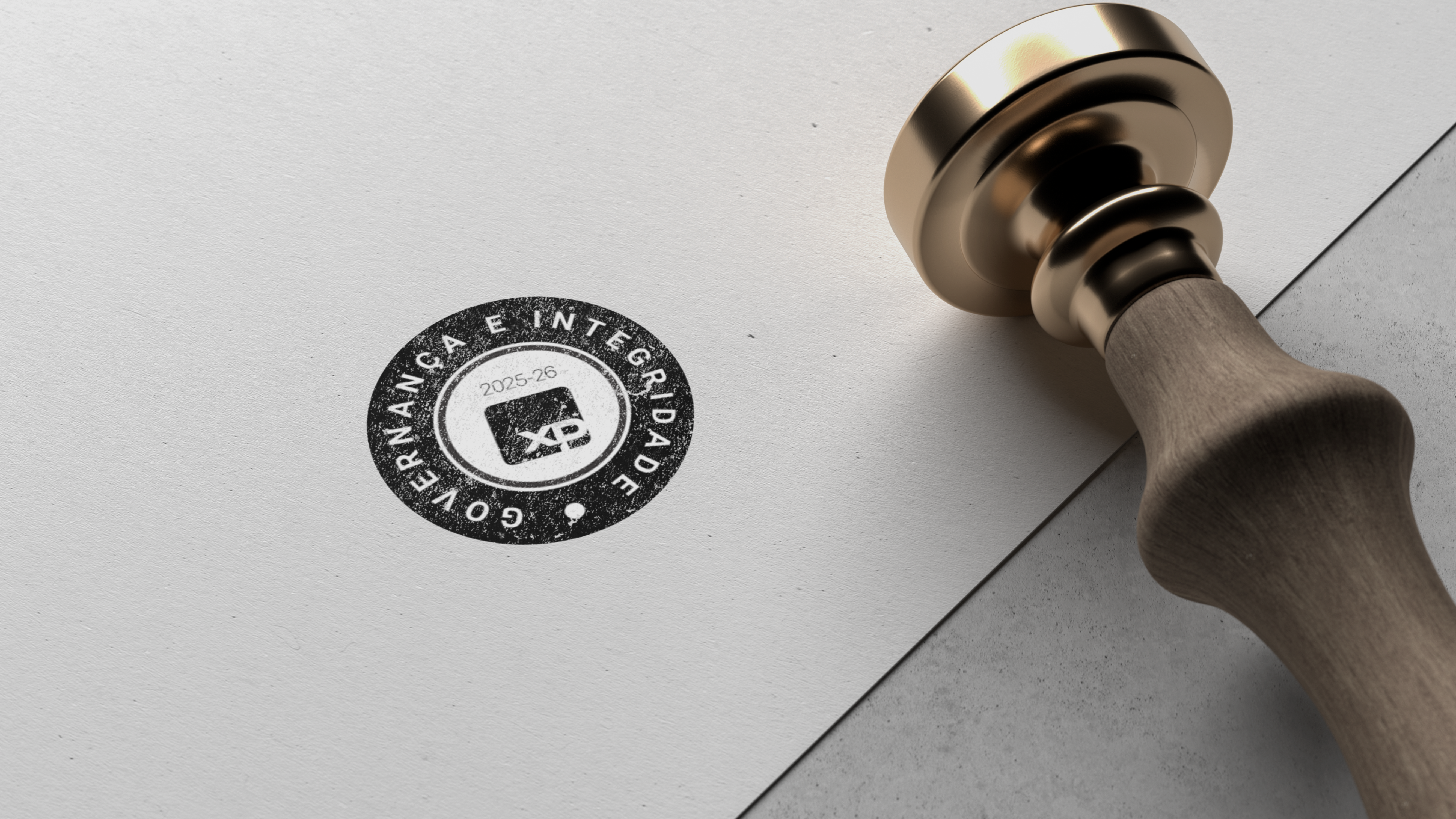 XP inicia em 01 de Maio a nova campanha do Selo de Governança e Integridade Compliance 2025-26