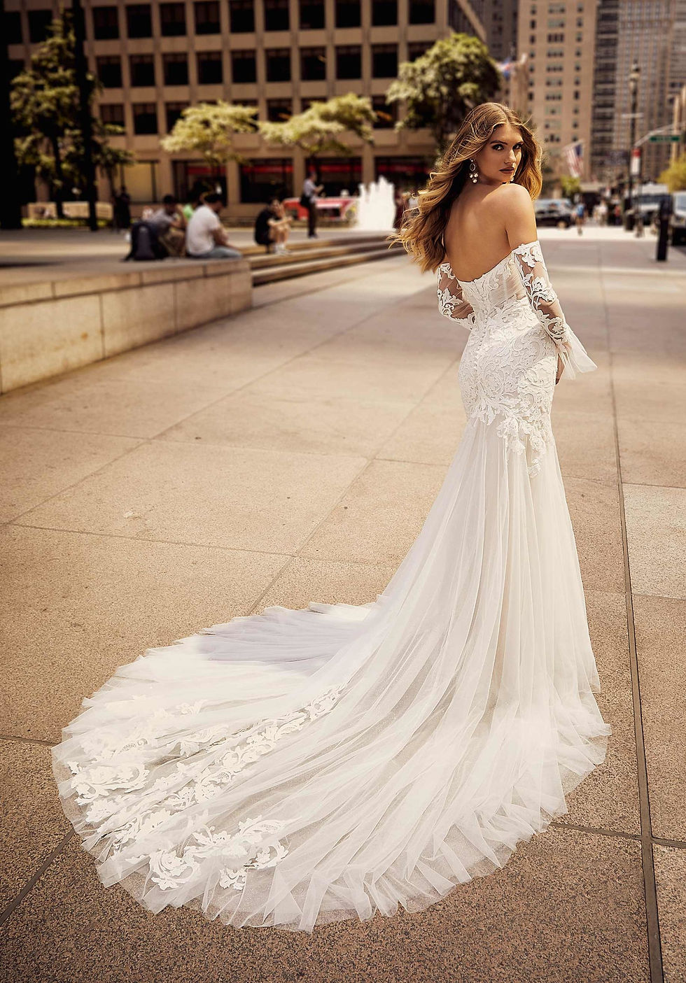 Thumbnail: Jemma Wedding Dress - STYLE #15008