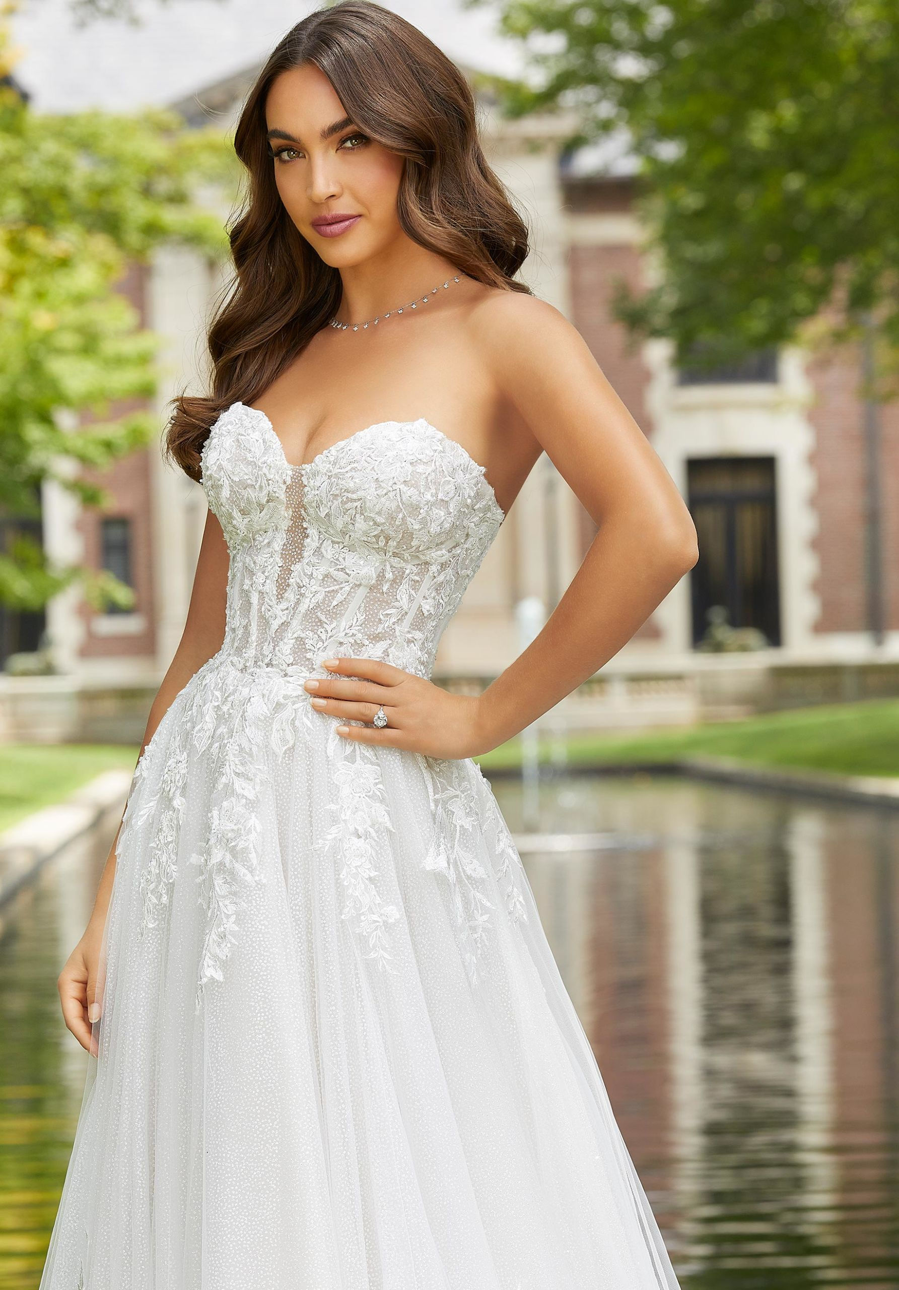 Dominique Wedding Dress STYLE #2425