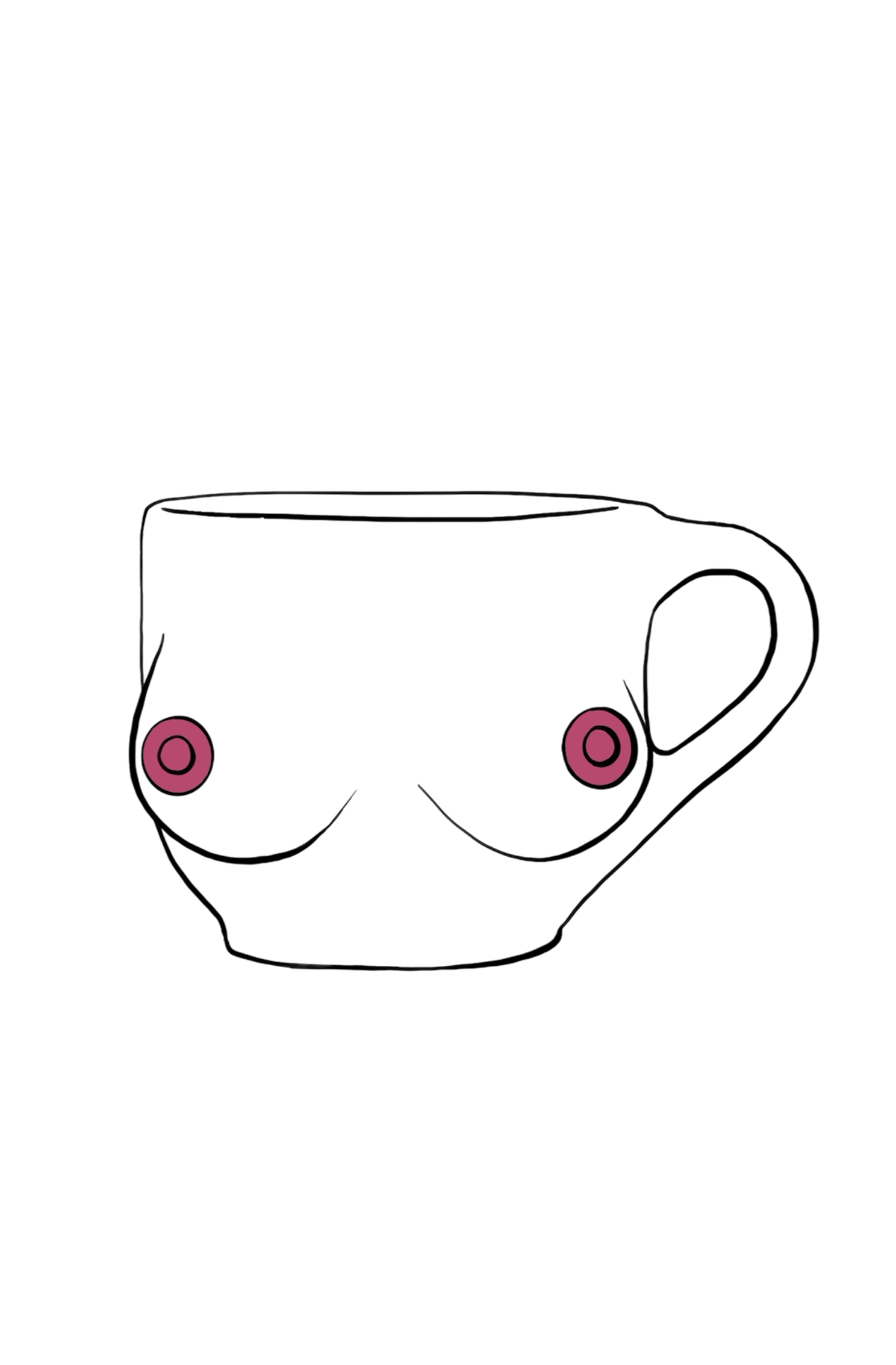 TETAZA ROSA ★ PRE - ORDER