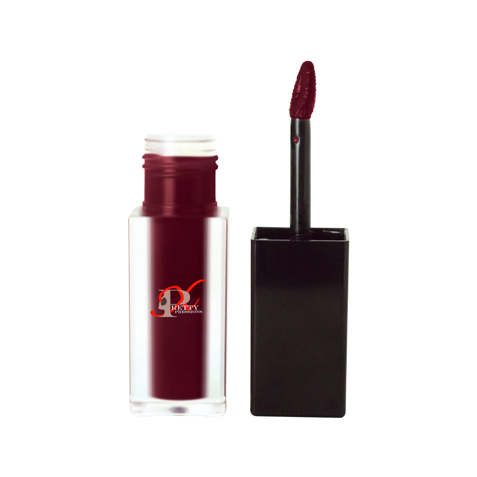 Matte Lip Stain- Cherry wine