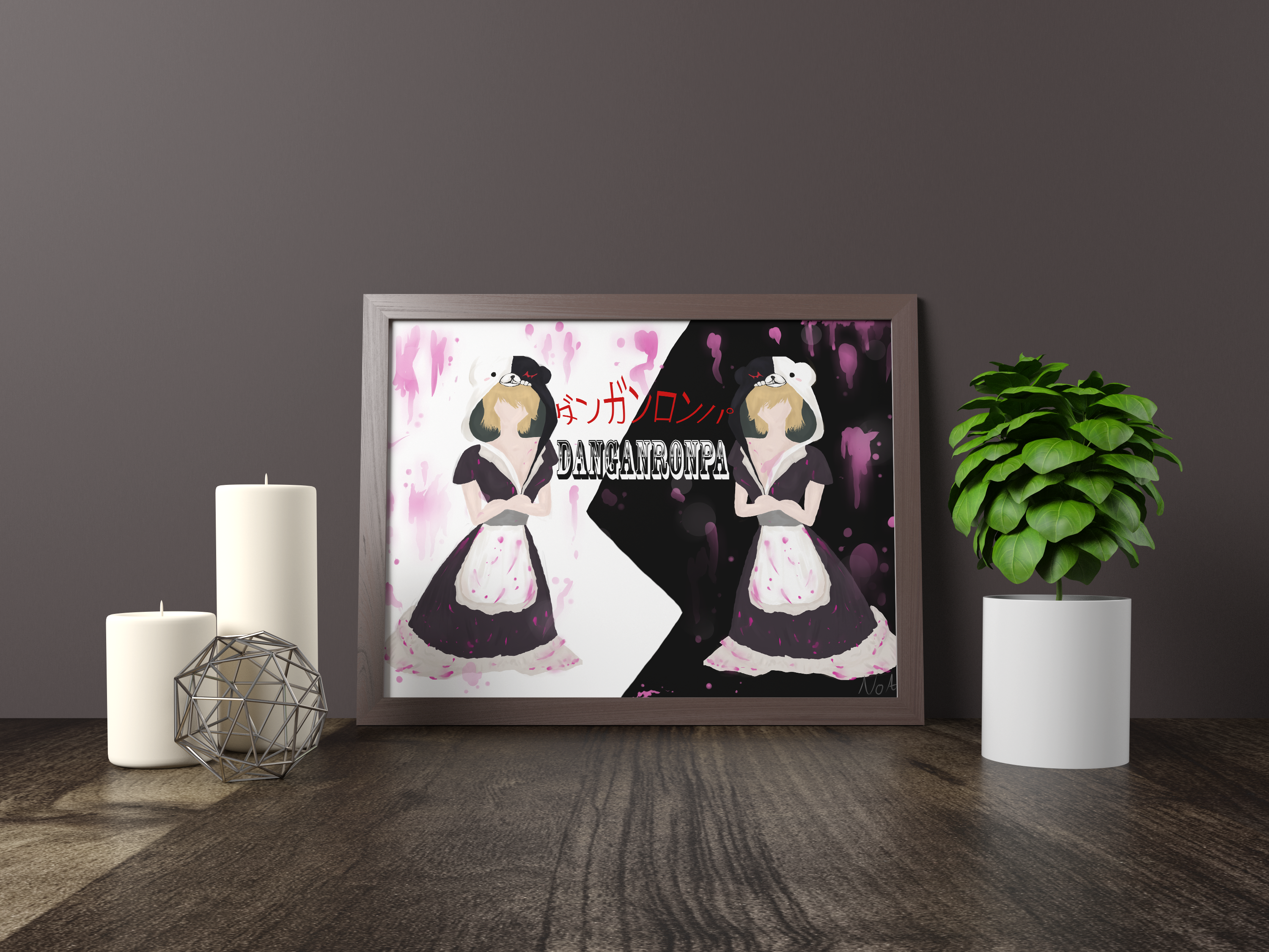 Danganronpa Despair Fanart