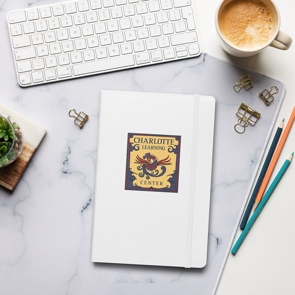 Thumbnail: CLC Hardcover bound notebook