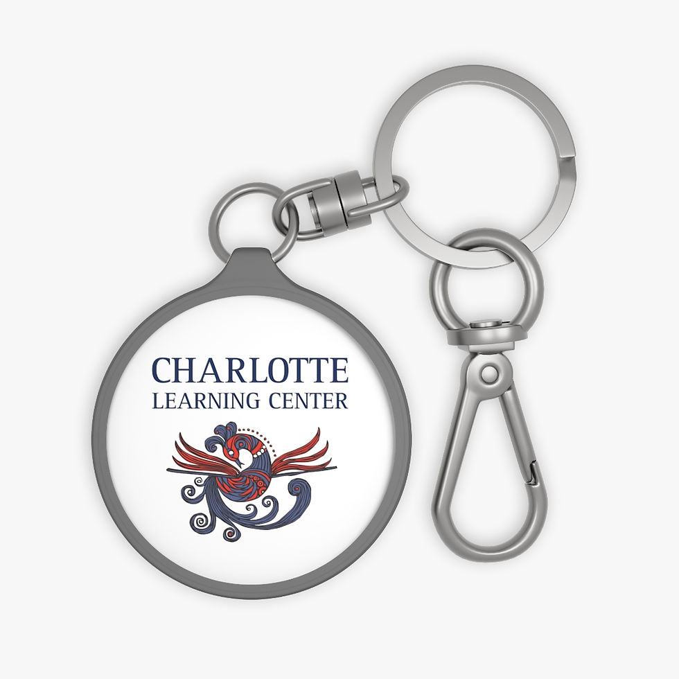 Thumbnail: CLC Keyring Tag