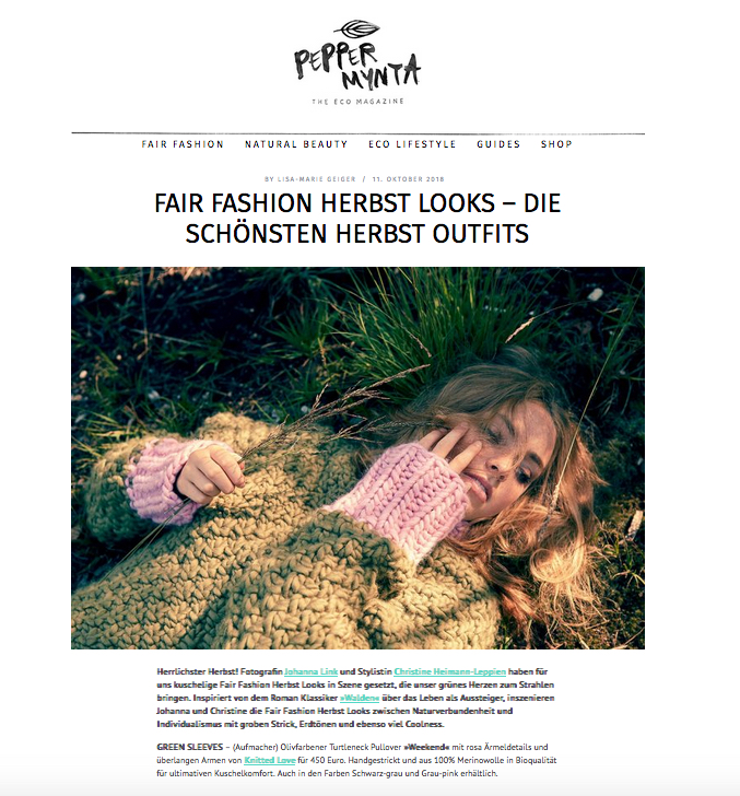 Knitted Love Luxury Knitwear Made In Italy