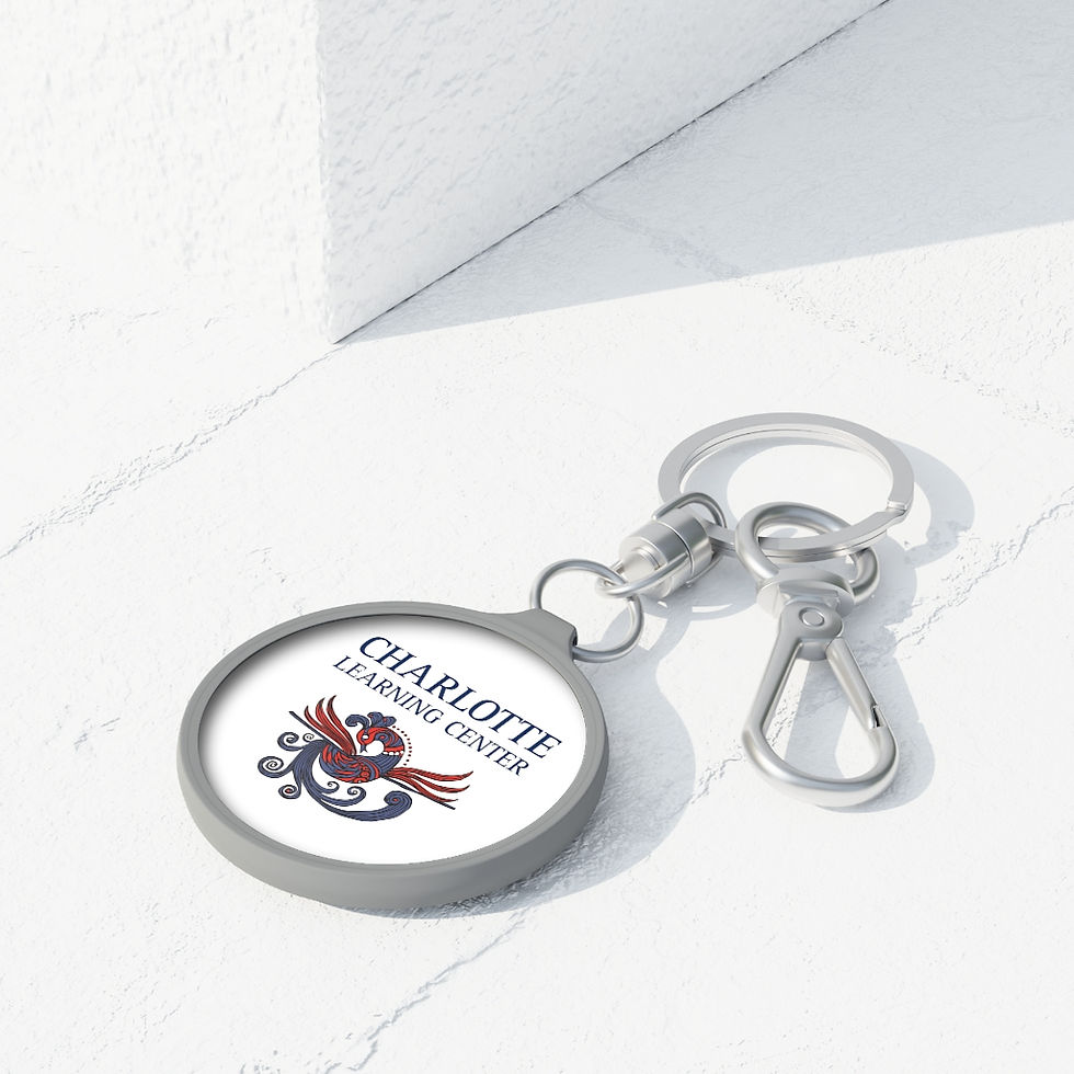 Thumbnail: CLC Keyring Tag