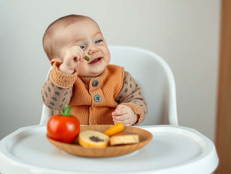 Baby-Led Weaning: Trusting Your Baby’s Natural Abilities