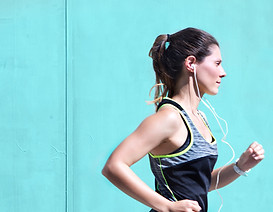 Girl Running