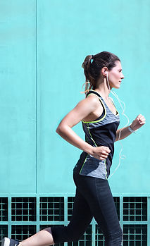 Girl Running