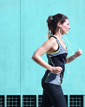 Girl Running