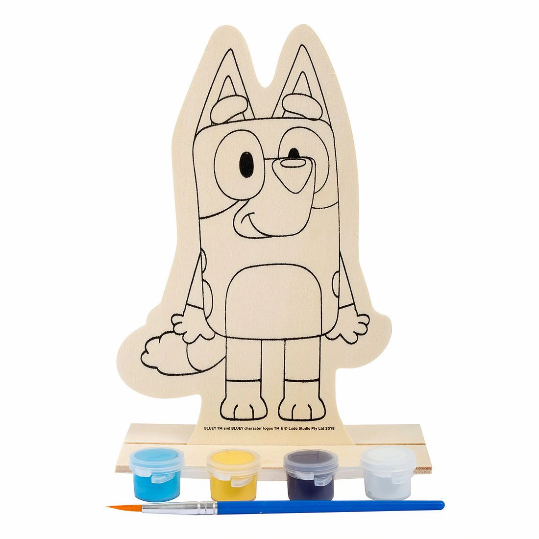 Bluey - wooden
