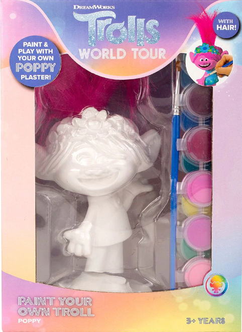 Trolls - Princess Poppy
