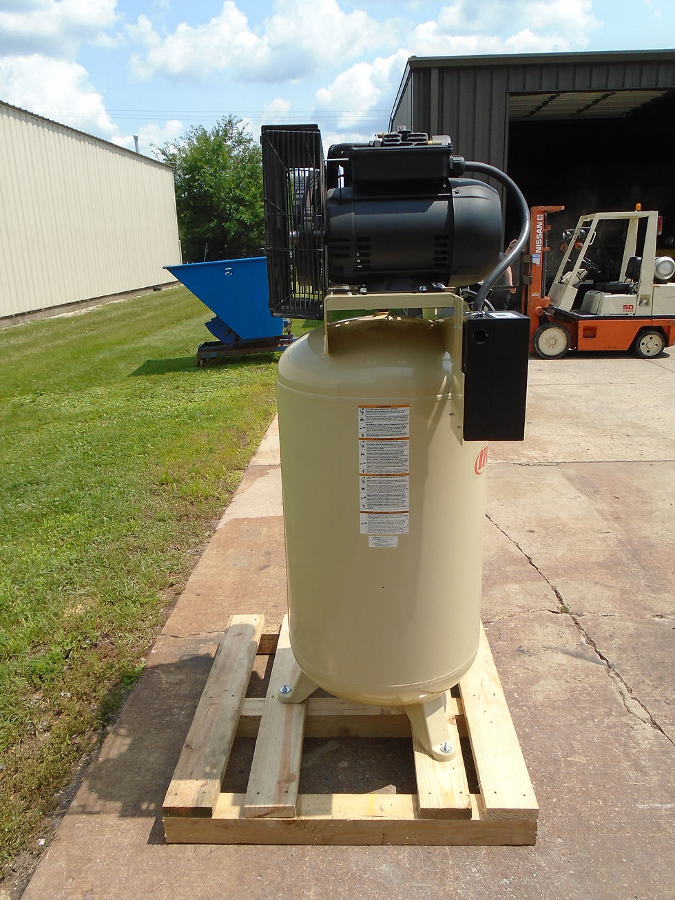 Thumbnail: Ingersoll Rand 2475N7.5-V