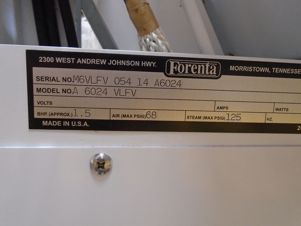 Thumbnail: Forenta A6024VLFV