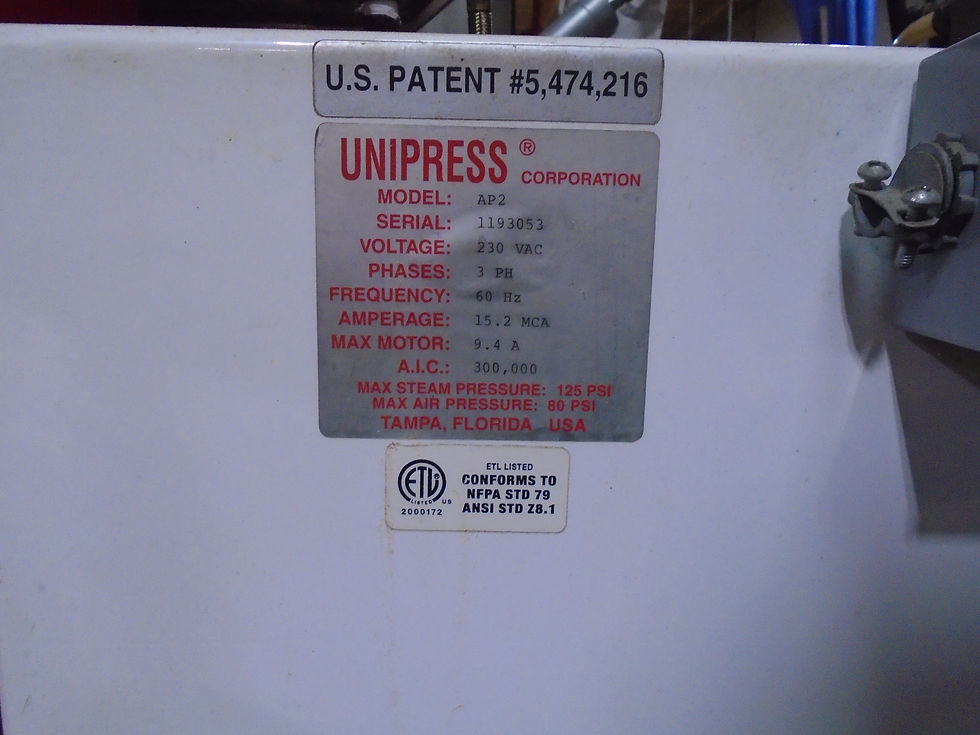 Thumbnail: Unipress AP2