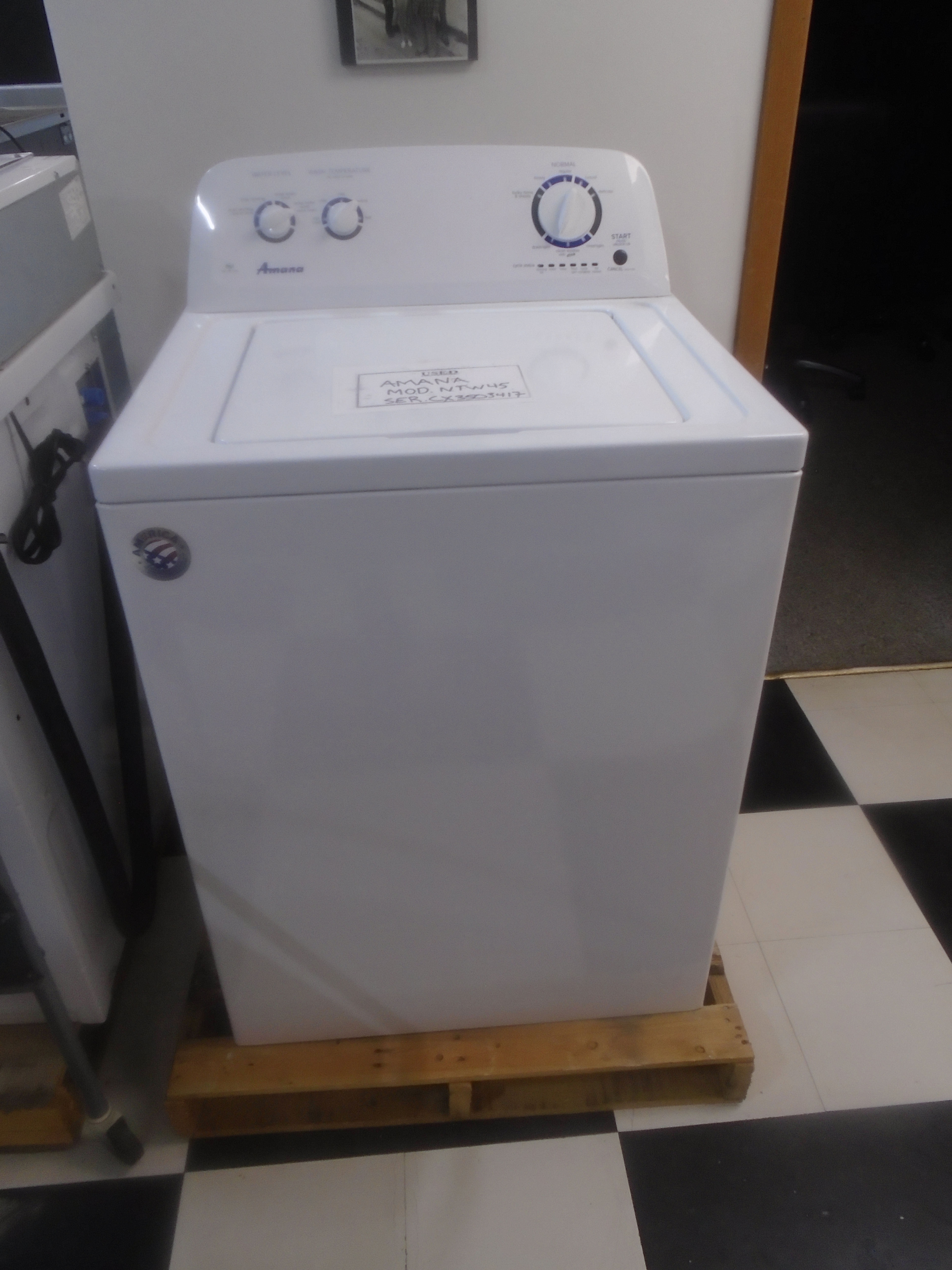 Amana NTW4516